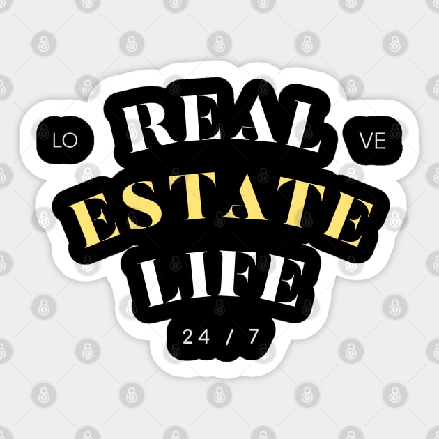 Real Estate Life Sticker by The Favorita